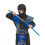 Rubies Blue plastic ninja sword 2