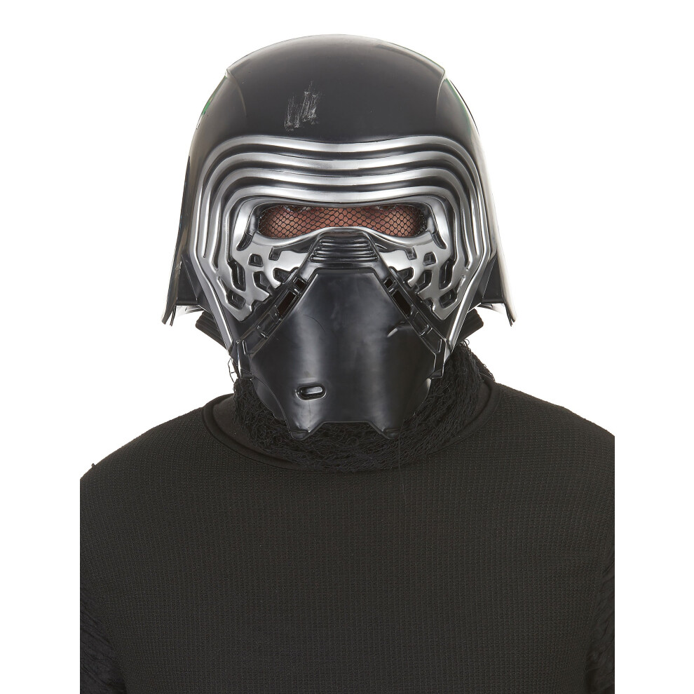 Rubies Kylo Ren Star Wars Vii Adult 2-Piece Deluxe Helmet Mask
