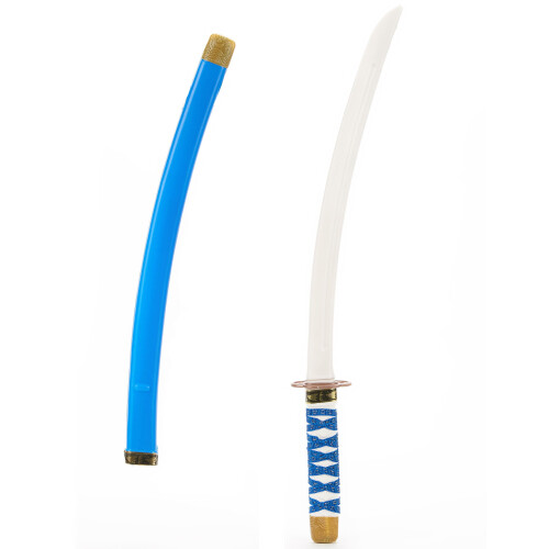 Rubies Blue plastic ninja sword