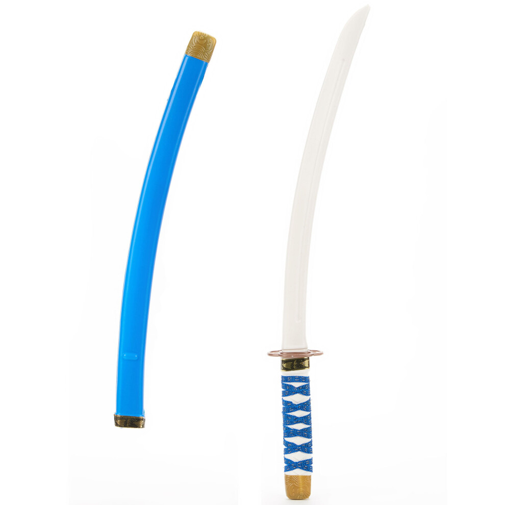 Rubies Plastic Ninja Sword Blue