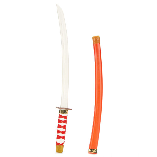 Rubies Red plastic ninja sword for children