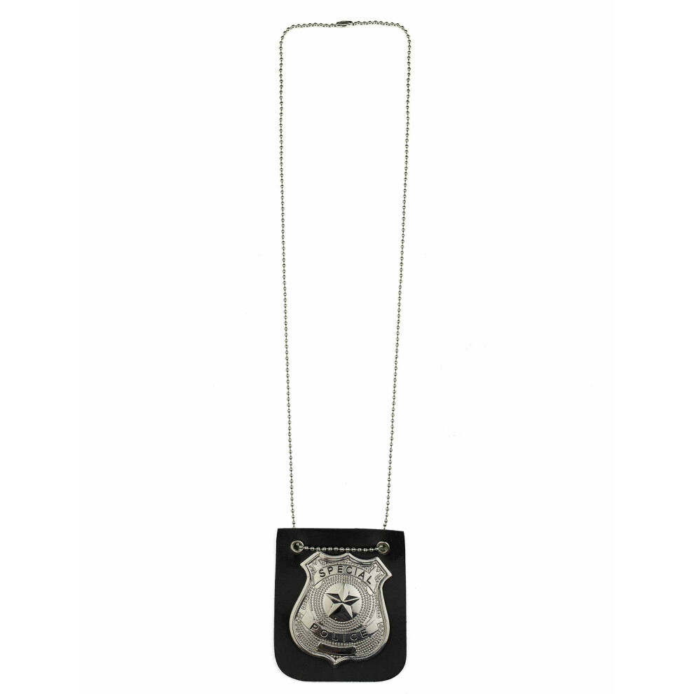 Rubies Adult Police Badge Necklace