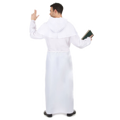 Rubies Adult white monk costume 2