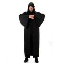 Men's Halloween Hooded Long Cape