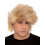 Rubies Messy blonde men's wig 1