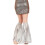 Rubies Adult silver sequined leg warmers 2