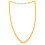 Rubies Adult orange pearl necklace 1