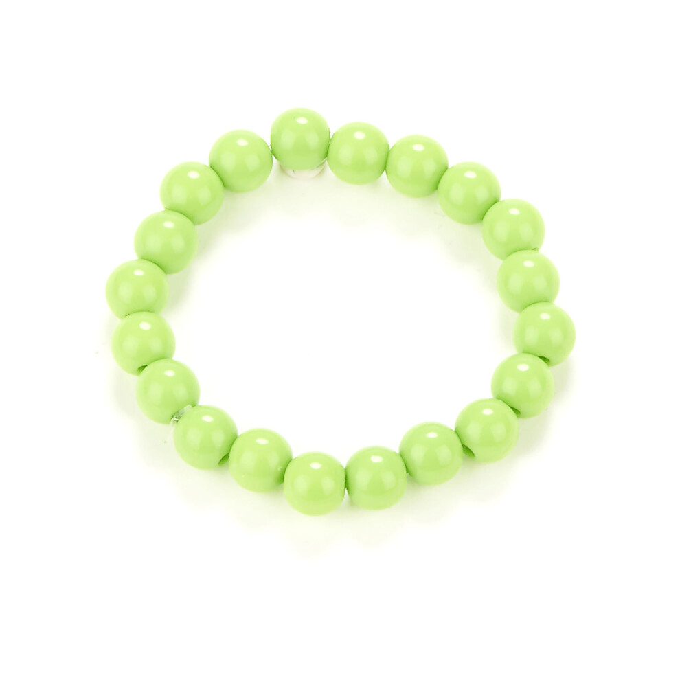 Rubies Adult Beaded Bracelet Green
