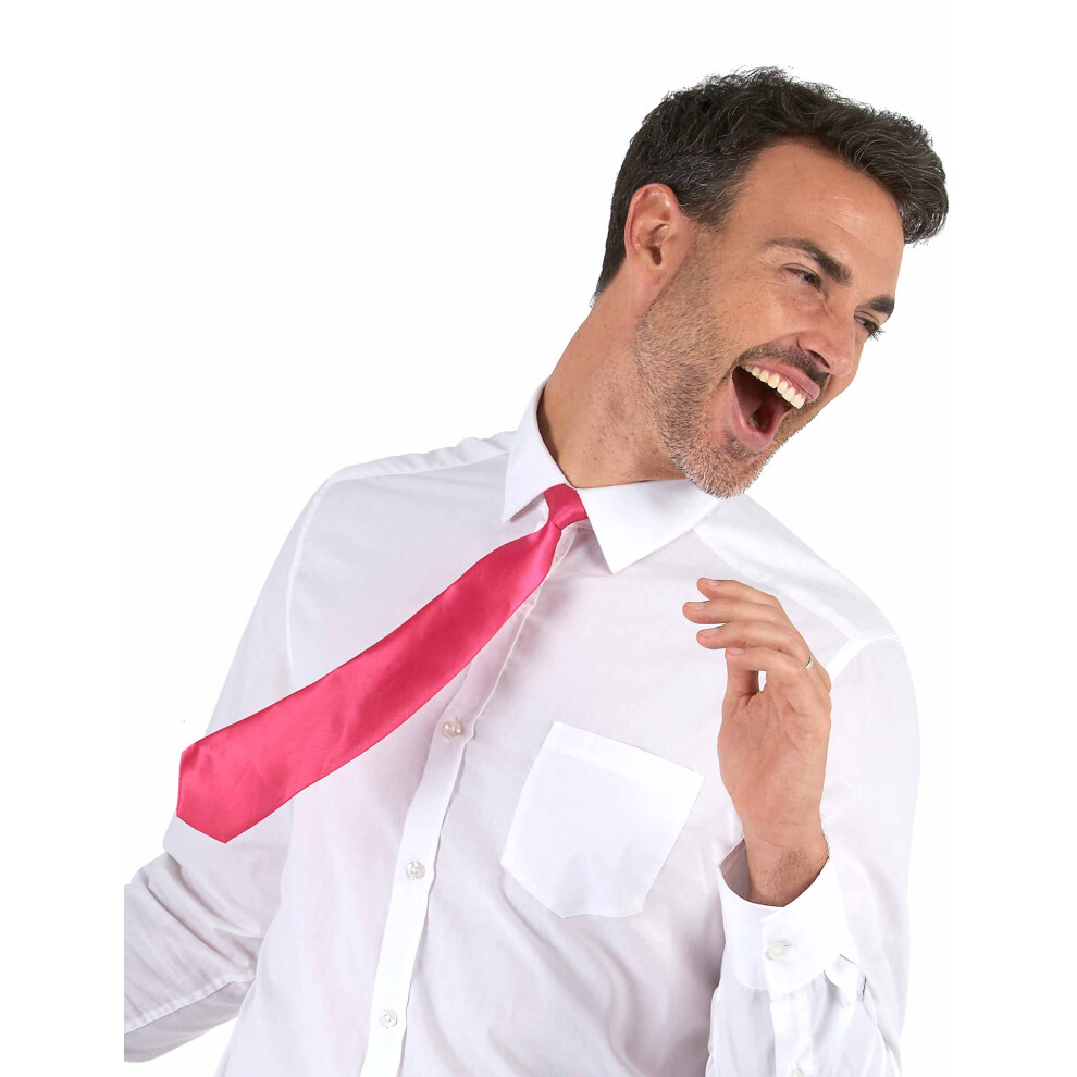 Rubies Adult Tie Pink