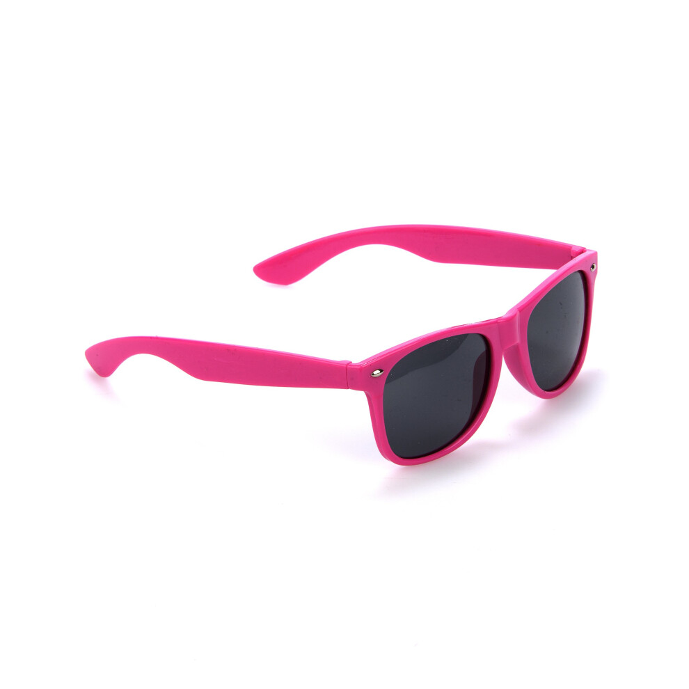 Rubies Adult Pink Fluorescent Blue Glasses Blue,Pink