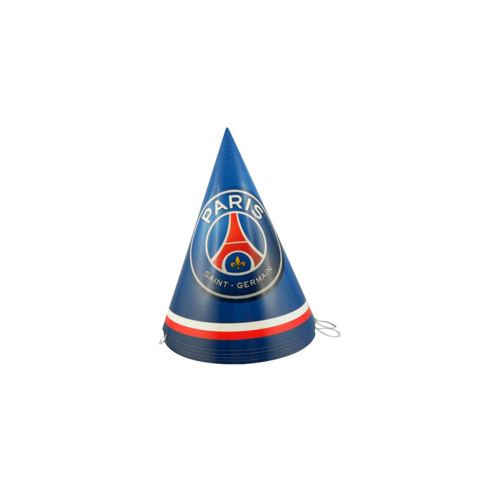 Rubies 6 Psg Cardboard Party Hats 16 Cm Blue