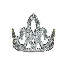 Silver princess tiara for girls