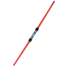Double light and sound saber for children in plastic