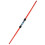 Rubies Double light and sound saber for children in plastic 1