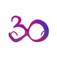 Juhlalasit ''30'', 1 kpl.