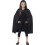 Rubies Children's black hooded cape Halloween 3