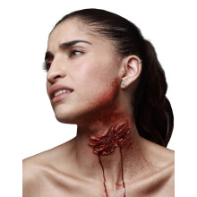 Fake Zombie Bite Injury Adult Halloween