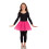 Rubies Girls' pink satin tutu 1
