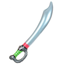 Inflatable sword