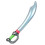 Rubies Inflatable sword 1