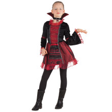 Vampire Empress Costume for Girls Halloween