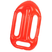 Adult inflatable lifeguard board