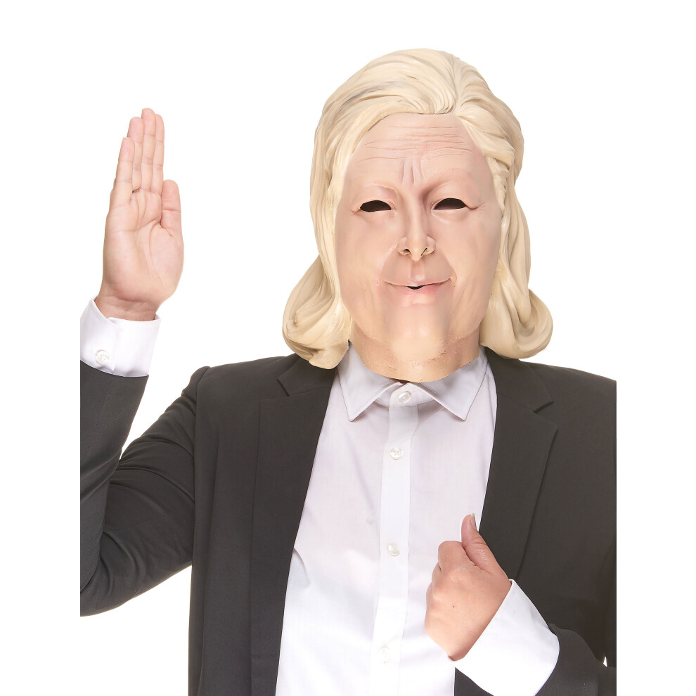 Rubies Funny Adult Navy Latex Mask Blue