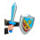 Rubies Inflatable sword and shield 2
