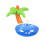 Rubies Adult cup holder palm tree 1