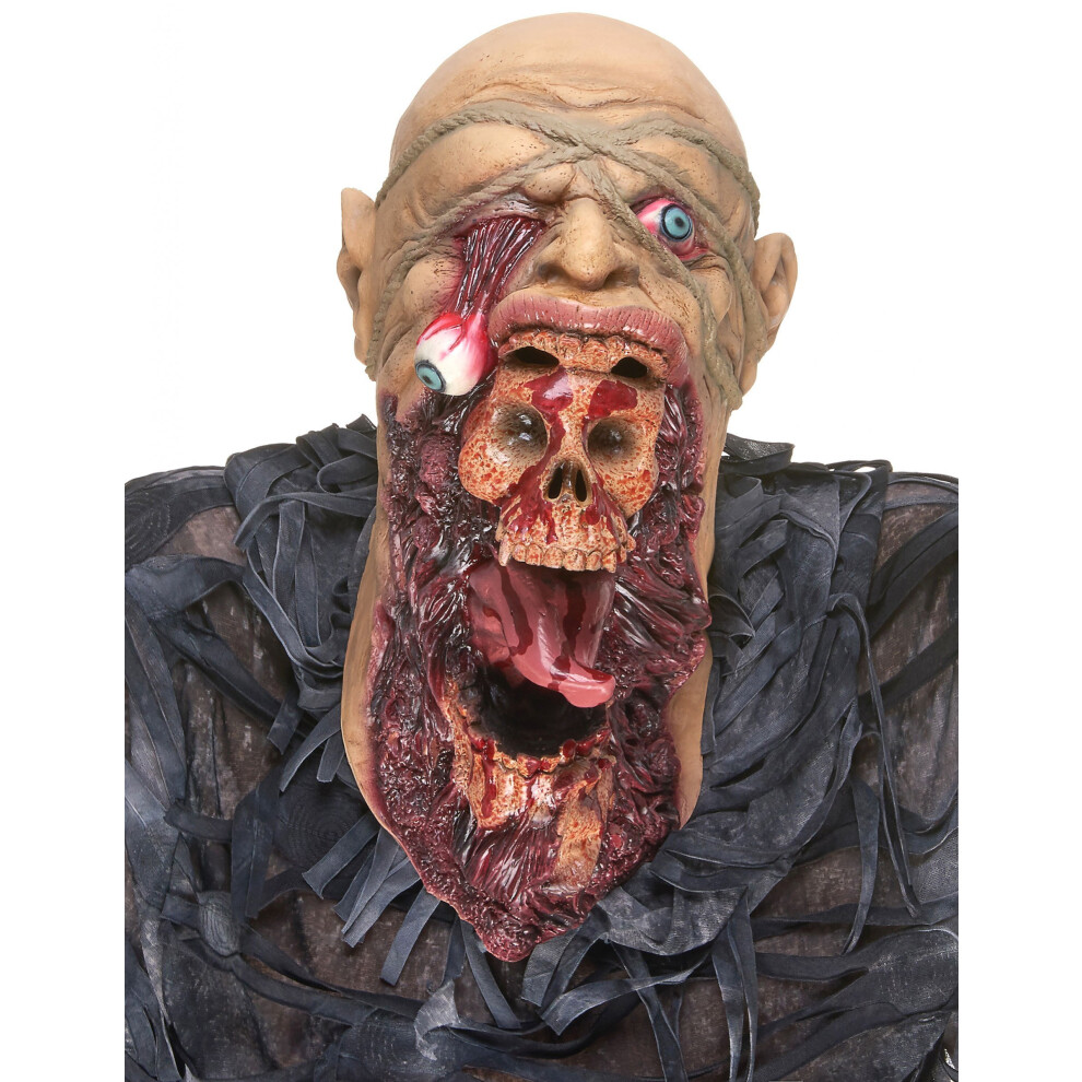Rubies Adult Devourer Zombie Latex Mask