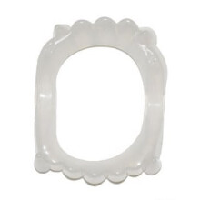 Halloween phosphorescent dentures for children