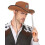 Rubies Adult Brown Sheriff Hat 1