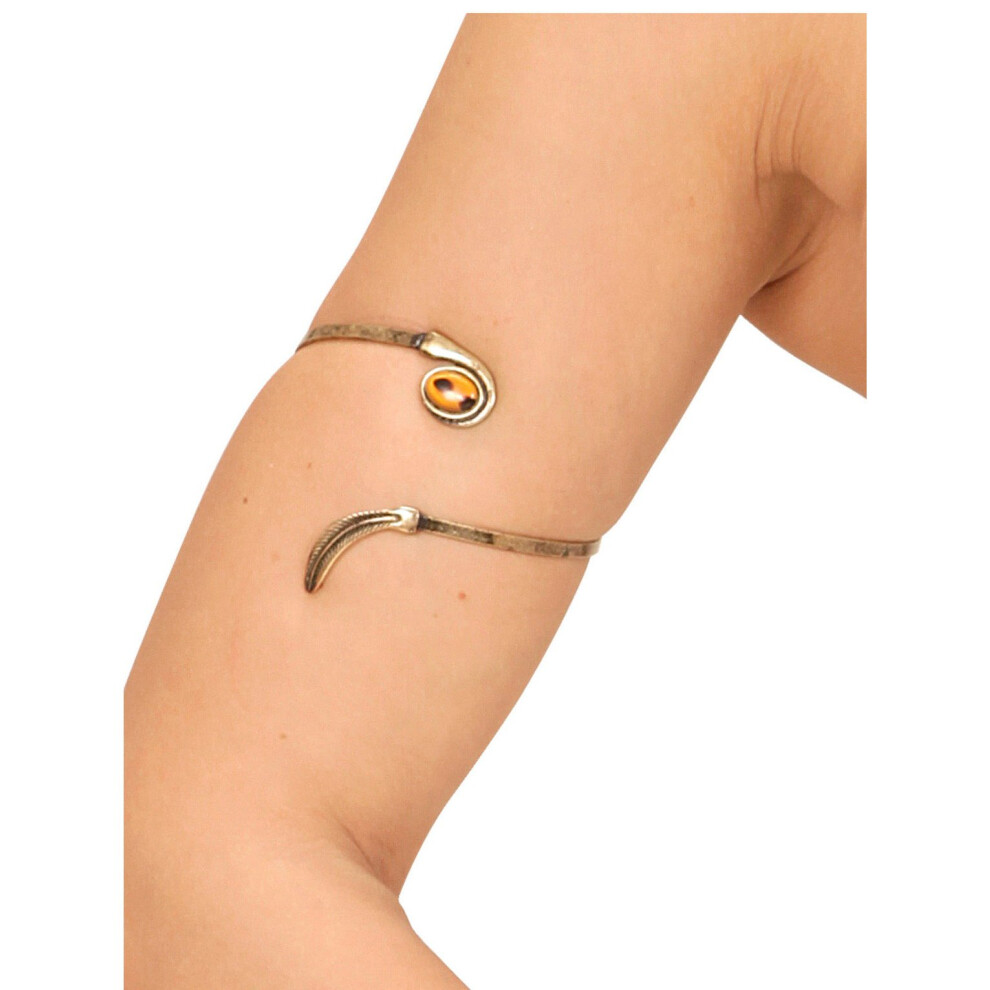 Rubies Adult Golden Feather Armband