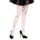 Rubies White tights with scars for adults 1