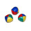 Rubies 3 colored juggling balls 6 cm 1