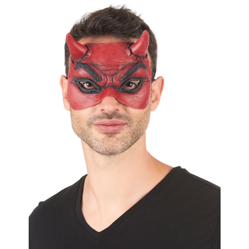 Rubies Adult Demon Latex Wolf
