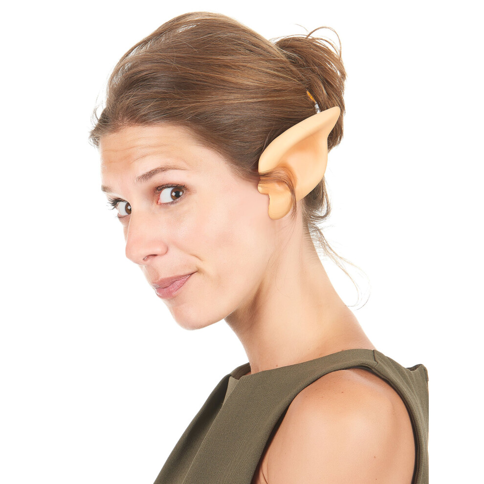 Rubies Adult Elf Ears Light/Beige