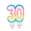 Rubies Birthday candle number 30 1