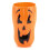 Rubies 50 cl smiling pumpkin plastic glass 1