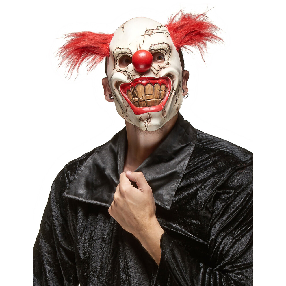 Rubies Adult Evil Clown Mask Halloween