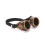 Rubies Adult steampunk copper aviator goggles 1
