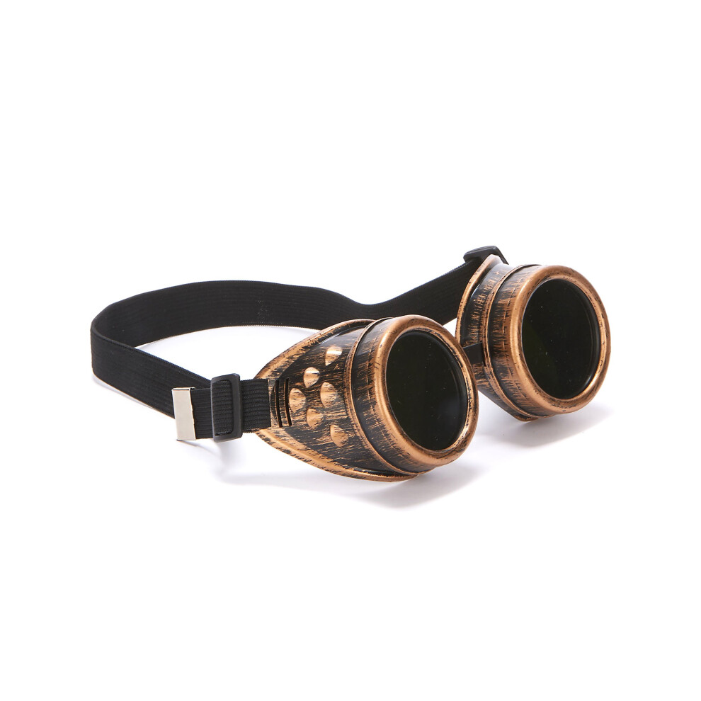 Rubies Adult Steampunk Copper Aviator Goggles