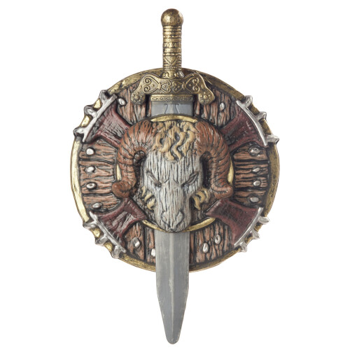 Rubies Plastic Barbarian Shield and Sword