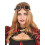 Rubies Adult steampunk copper aviator goggles 3