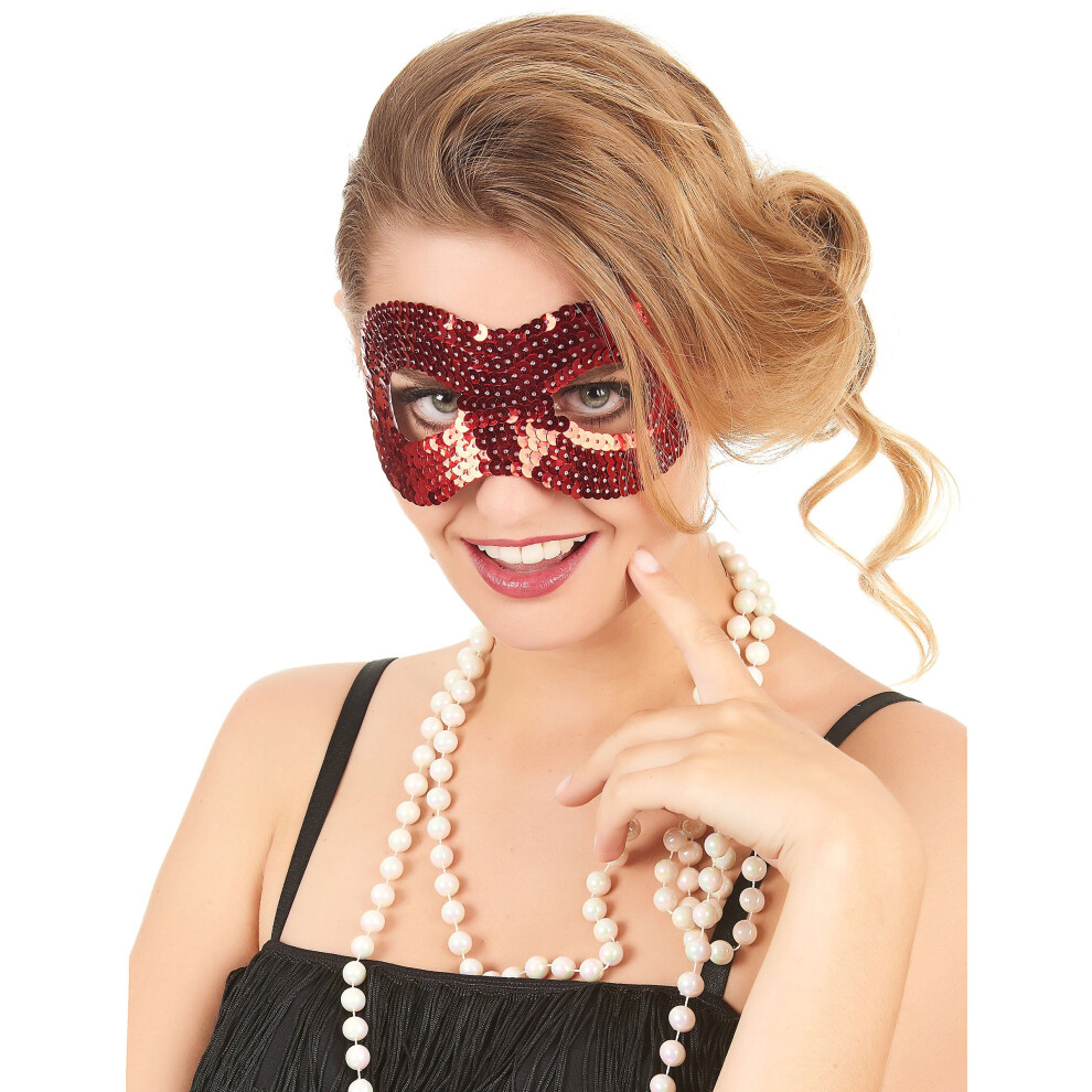 Rubies Wolf With Sequins Adult Red