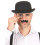 Rubies Set of 6 adult mustaches 2