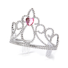 Princess heart tiara for adults and children