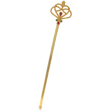 Golden magic wand for adults and children