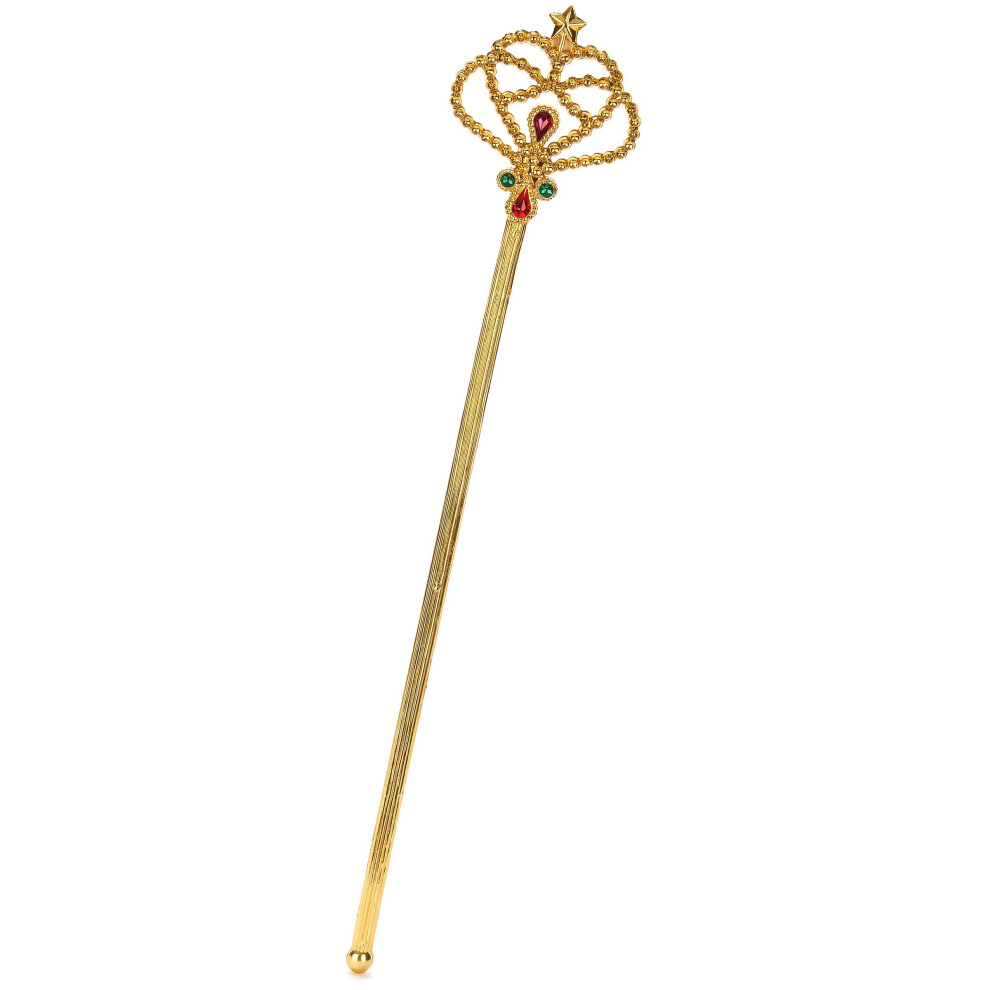Rubies Magic Wand For Adults And Children Golden