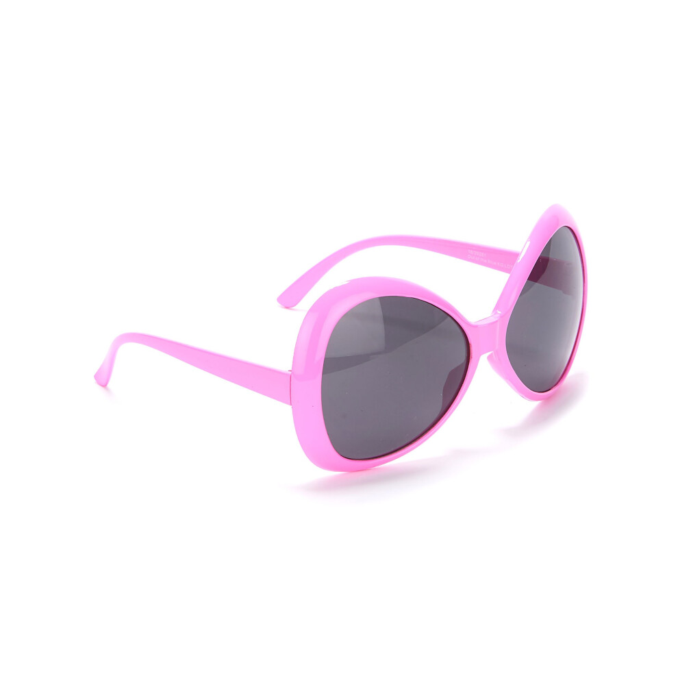 Rubies Adult Disco Glasses Pink